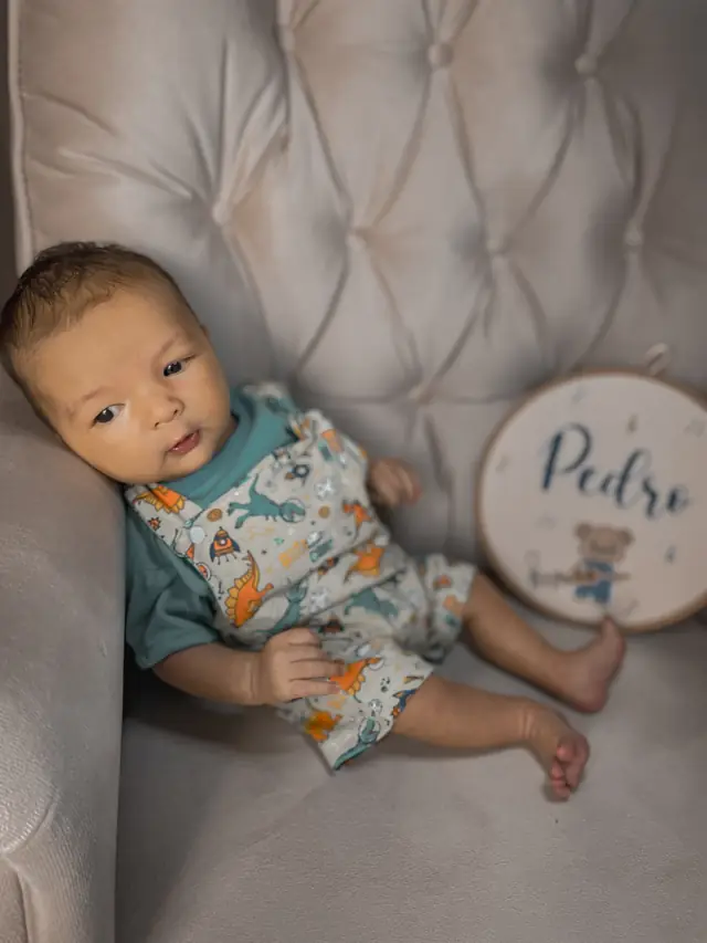 Ensaio newborn | Pedro, foto 8