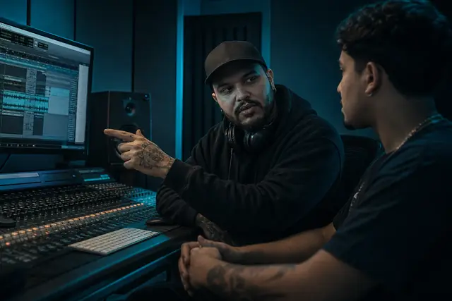 Produção musical