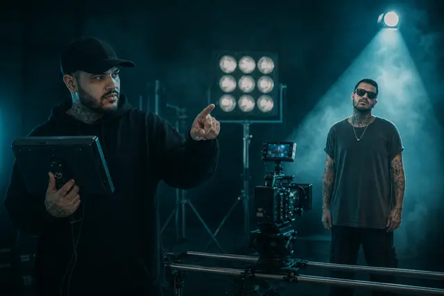 Direção de videoclipe