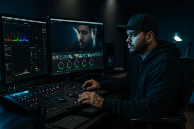 Color grading